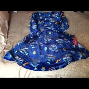 Hanukkah dress for girls🕎🕎